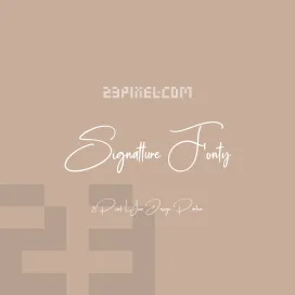 Signatture Fonty